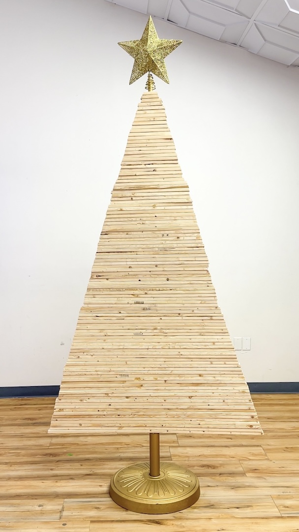 wood_chistmas_tree_flat wood chistmas tree flat